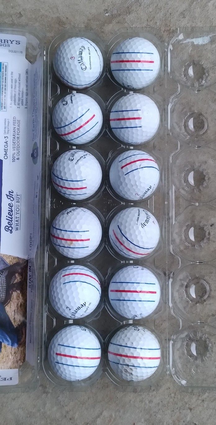 Callaway Golf Balls (Please Read Description)