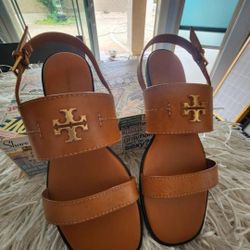 AUTHENTIC LEATHER TORRY BURCH SIZE 9 1/2