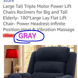 Neioml Power Lift Recliner