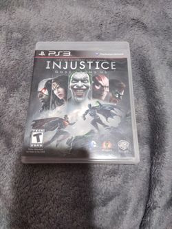 Injustice Gods Among Us
