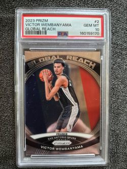 Victor Wembanyama PSA10