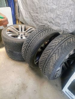 24 inch tire and rims