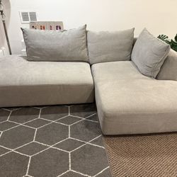3-Piece sectional Couch 