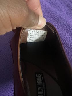 Stacey Adam’s shoes w/jacket