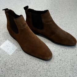 Suede Chelsea Boots - Men’s Size 10