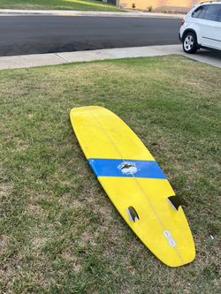 Frog house 7’4 Surfboard