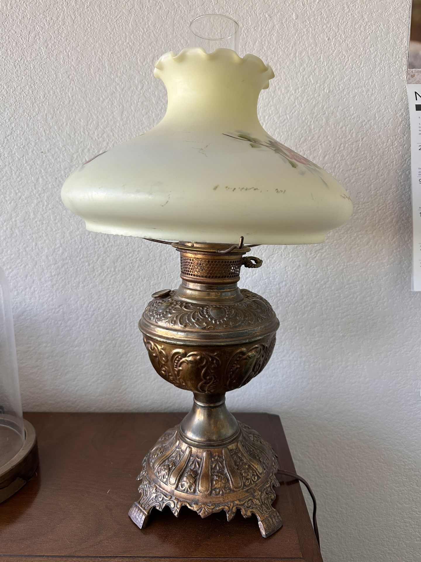 ‼️‼️ VICTORIAN PARLOR LAMP