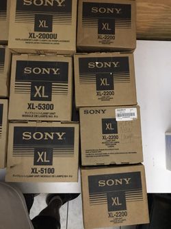 Tv lamp each is for $10