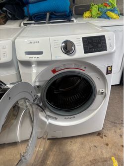 Samsung Washer and gas dryer