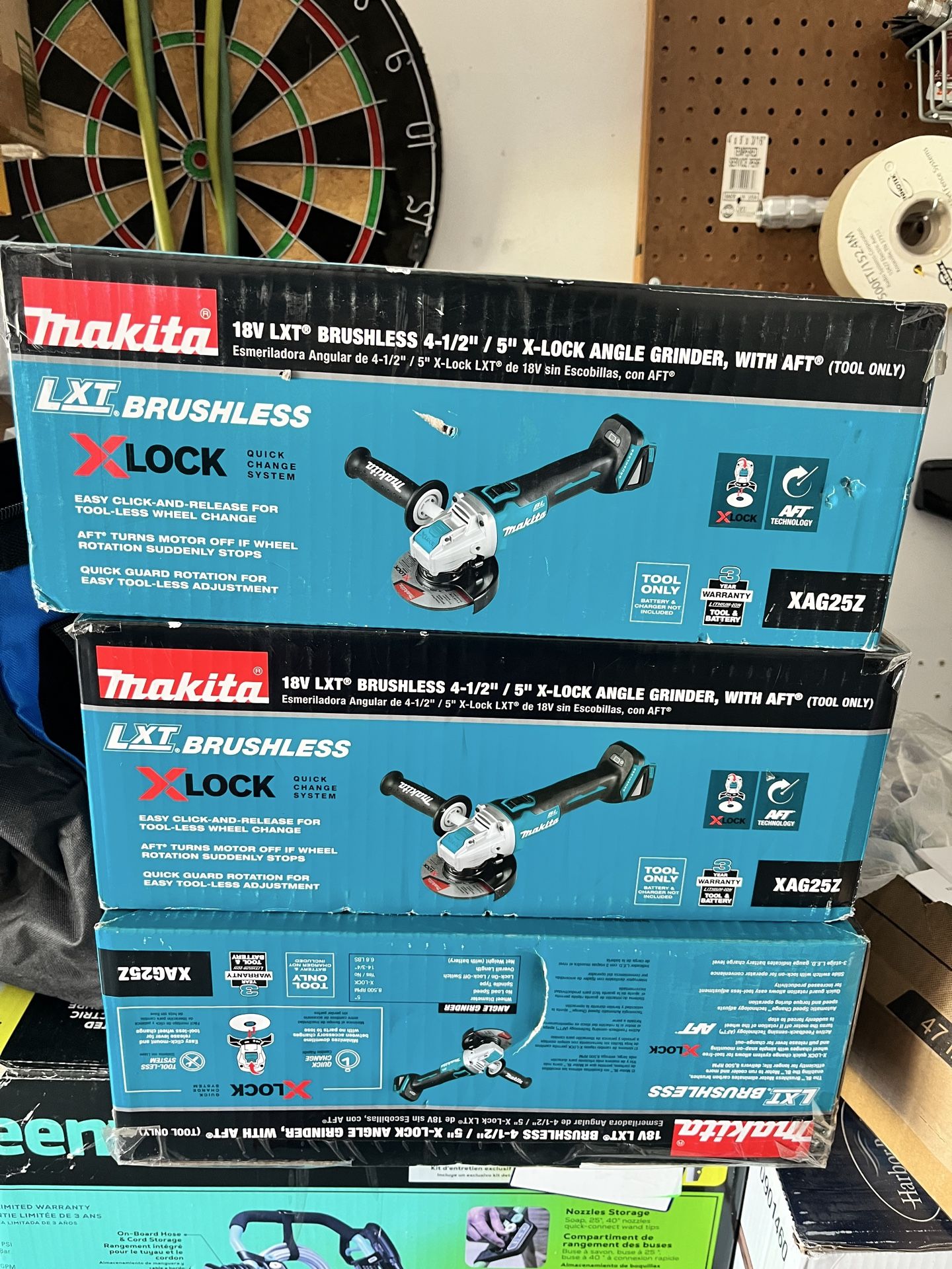 18V LXT Brushless 4-1/2 in. / 5 in. Cordless Cut-Off/Angle Grinder with Electric Brake
