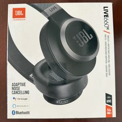 JBL LIVE660NC Wireless Headphones 