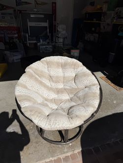 Original Pier One Papasan Chair