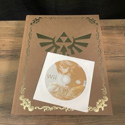 Nintendo Wii Legend Of Zelda Twilight Princess Bundle