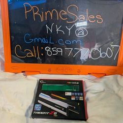 G Skill RGB DDR 5 Trident Z5 