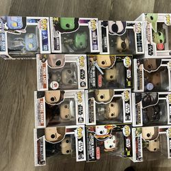 Pop Funko Dolls