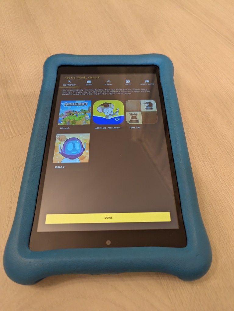 Amazon Fire HD 8 (8th Generation) Tablet L