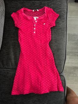 Vintage guess girl dress 7