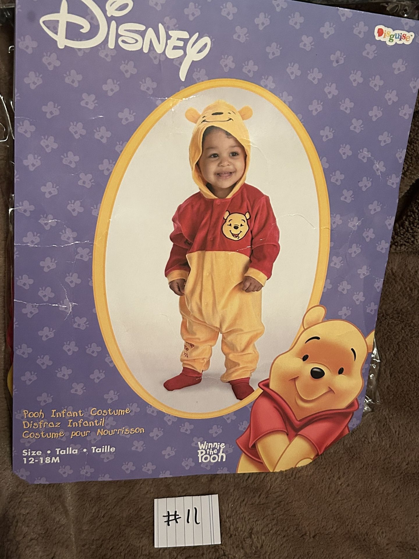 Halloween/ Winnie The Pooh/ Baby 12-18 Months
