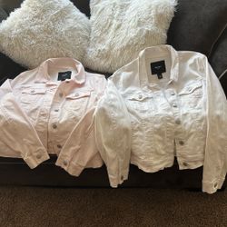 Nine West Jean Jackets - Size Large (12-16)