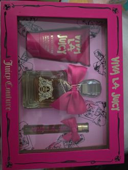 Viva la juicy perfume  set