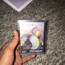 Charizard shiny Vmax 
