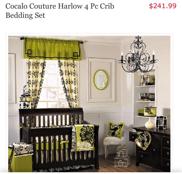 Cocalo Couture Harlow Crib Set For Sale In Puyallup Wa Offerup