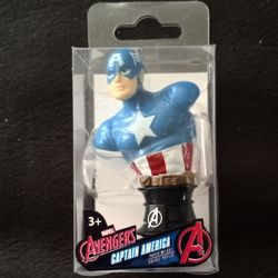 3' Inchs# Captain America Bust