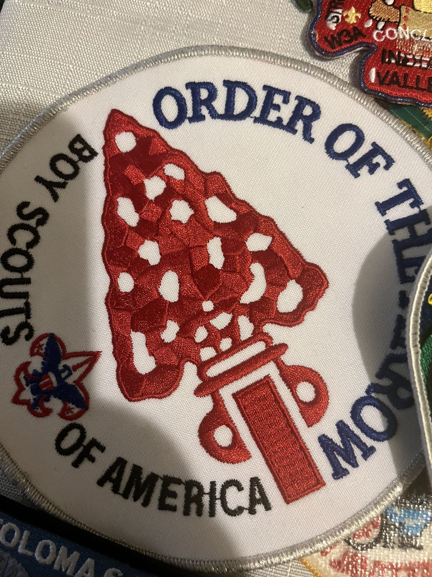 Boys Scout Patches Brand New