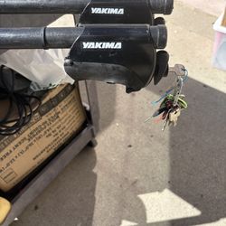 Yakima  round cross bars  45”