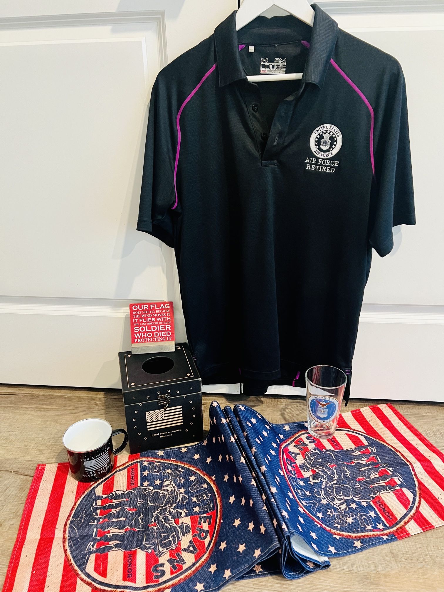 Bundle Of Air Force Items, Price Is Total