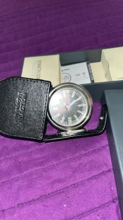 NEW KENNETH COLE TRAVEL CLOCK
