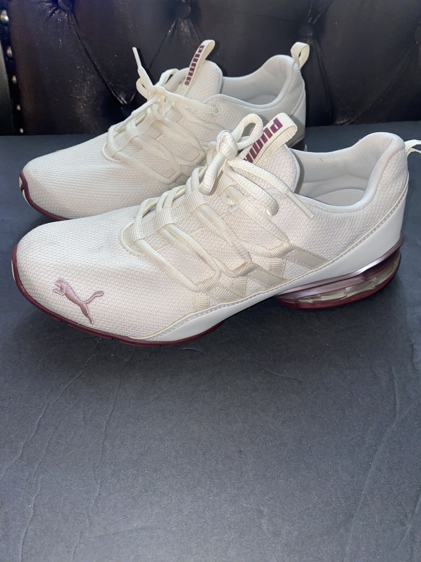 Puma 194953-01 Riaze Prowl Training Shoes, Women's 8 , Cream/ Rose