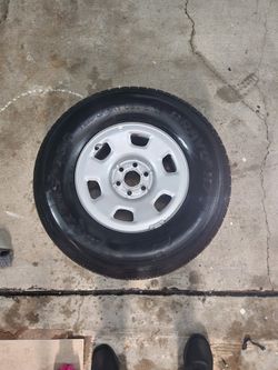 GMC Canyon Chevy Colorado SPARE WHEEL