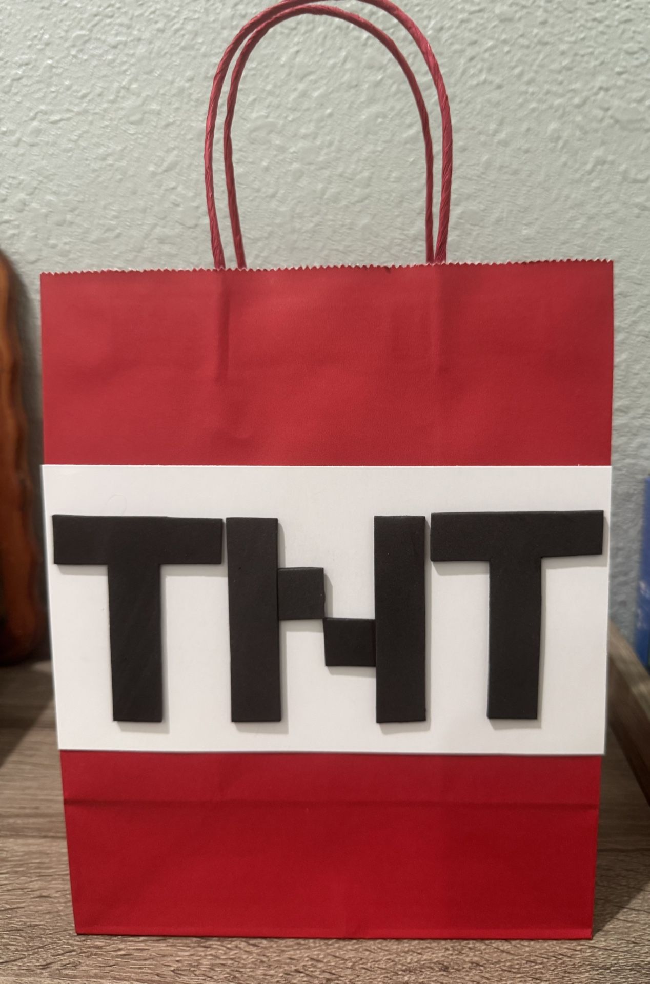 Minecraft Birthday Party Goodie Bags