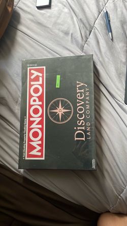 Monopoly Land Discovery Edition