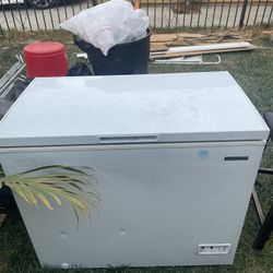 Chest Freezer 