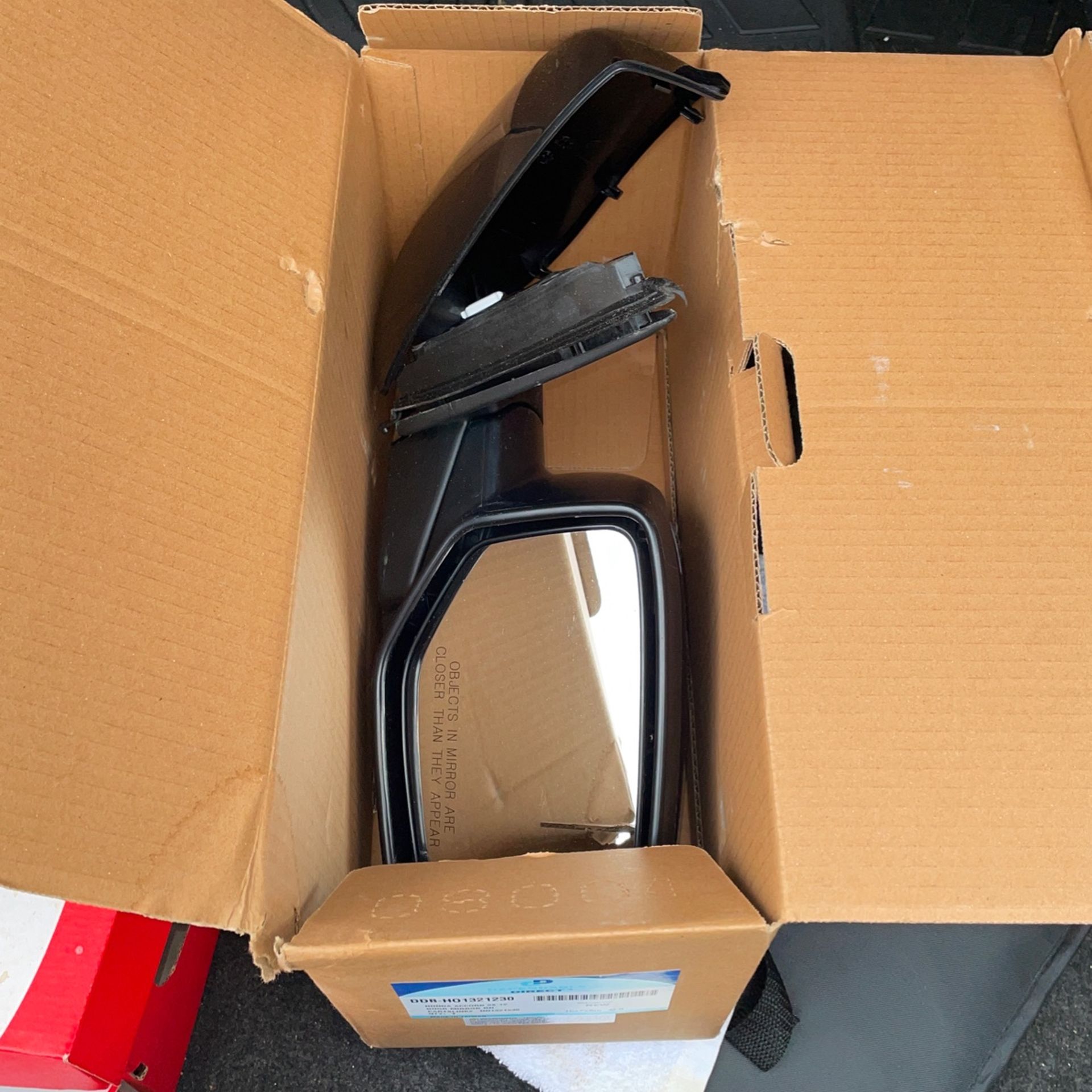 08-12 Honda Accord Passenger Mirror