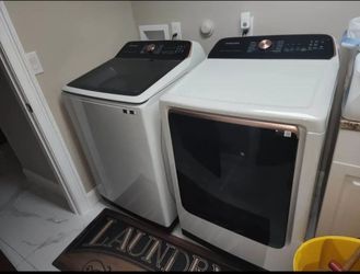 Washer and dryer