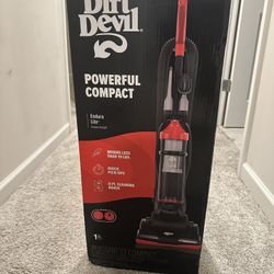 🔥 🔥BRAND NEW Dirt Devil Upright Vacuum – $40 (Unopened) 🔥