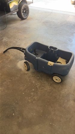 Kids wagon