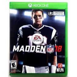 Madden NFL 18 - Microsoft Xbox One Pristine Authentic Game