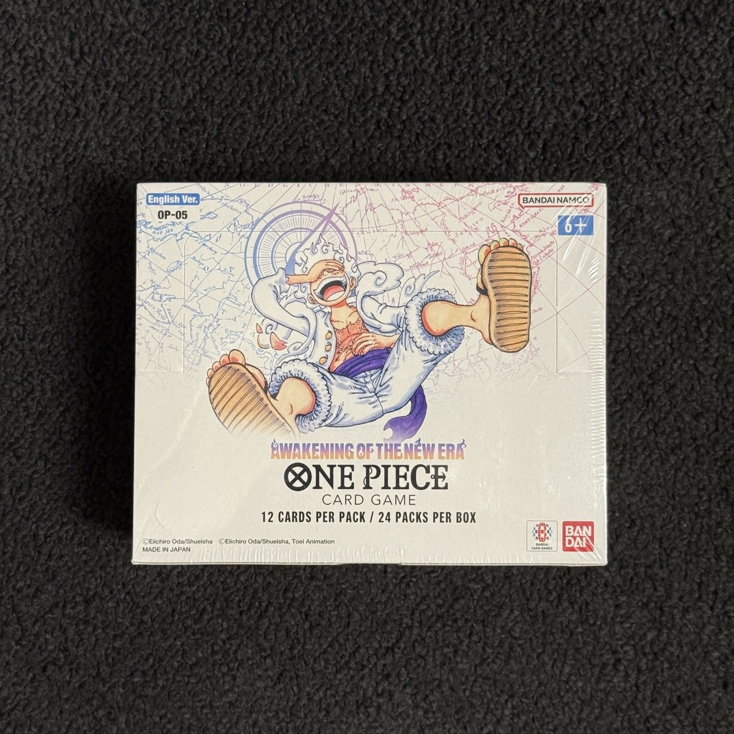 one piece op-05 booster box english Awakening of the New Era toe with any opponent! One Piece - OP-05: Awakening