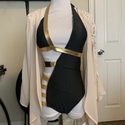 Beige Cover Up