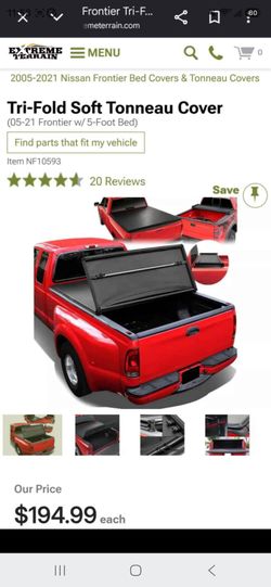 Nissan Frontier Bed Cover