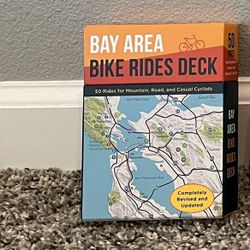 Bay Area Bike Rides Deck (new!!)