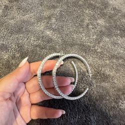 New Earrings With Crystals 