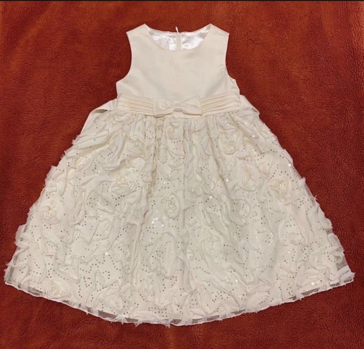 Beautiful Dress with Long sleeve bolero cardigan