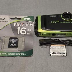 FUJIFILM Xp Green