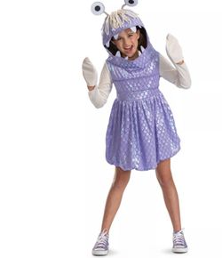 Monster ink character girl costume size XL 14-16