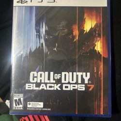 Call Of Duty Bo7 Ps5